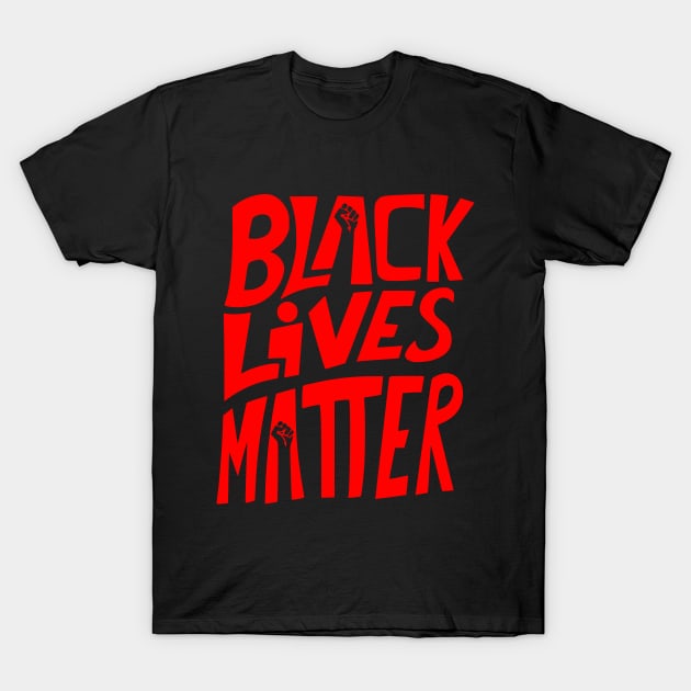Red blm shirt outlet